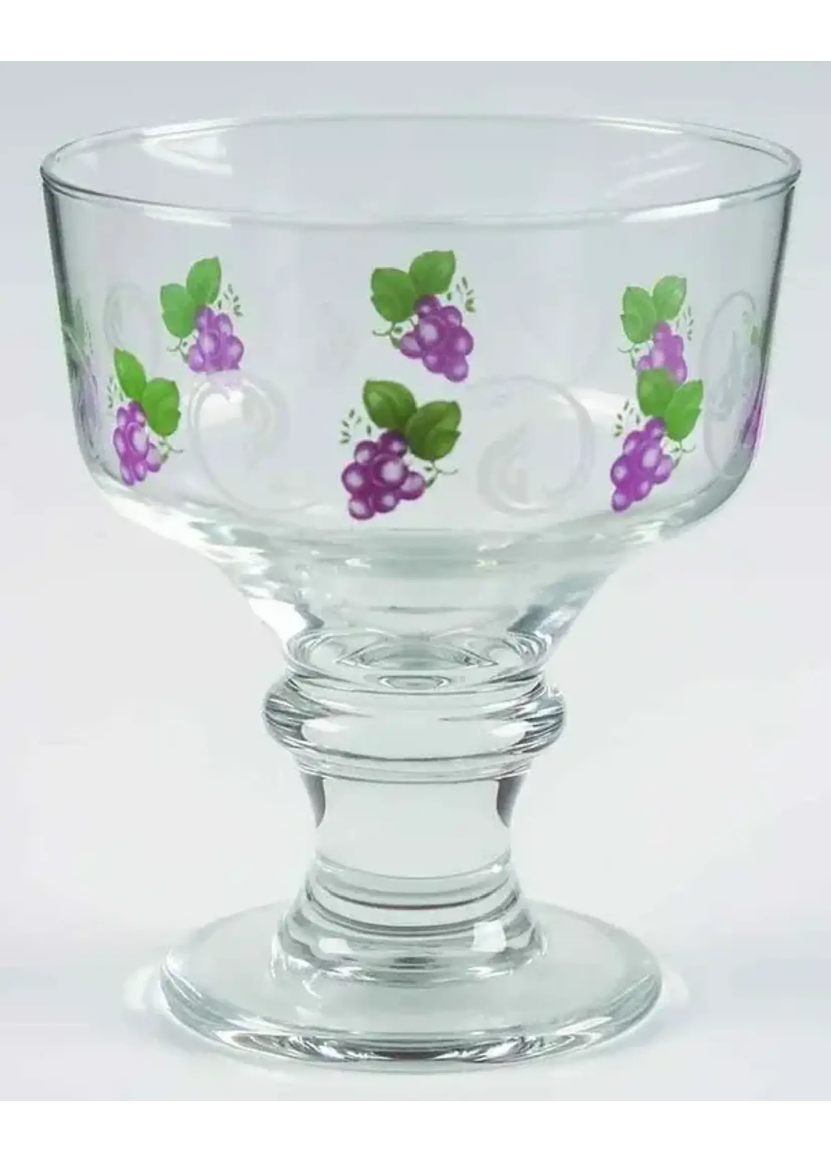 PFALTZGRAFF GRAPEVINE DESSERT FOOTED 4 1/4"