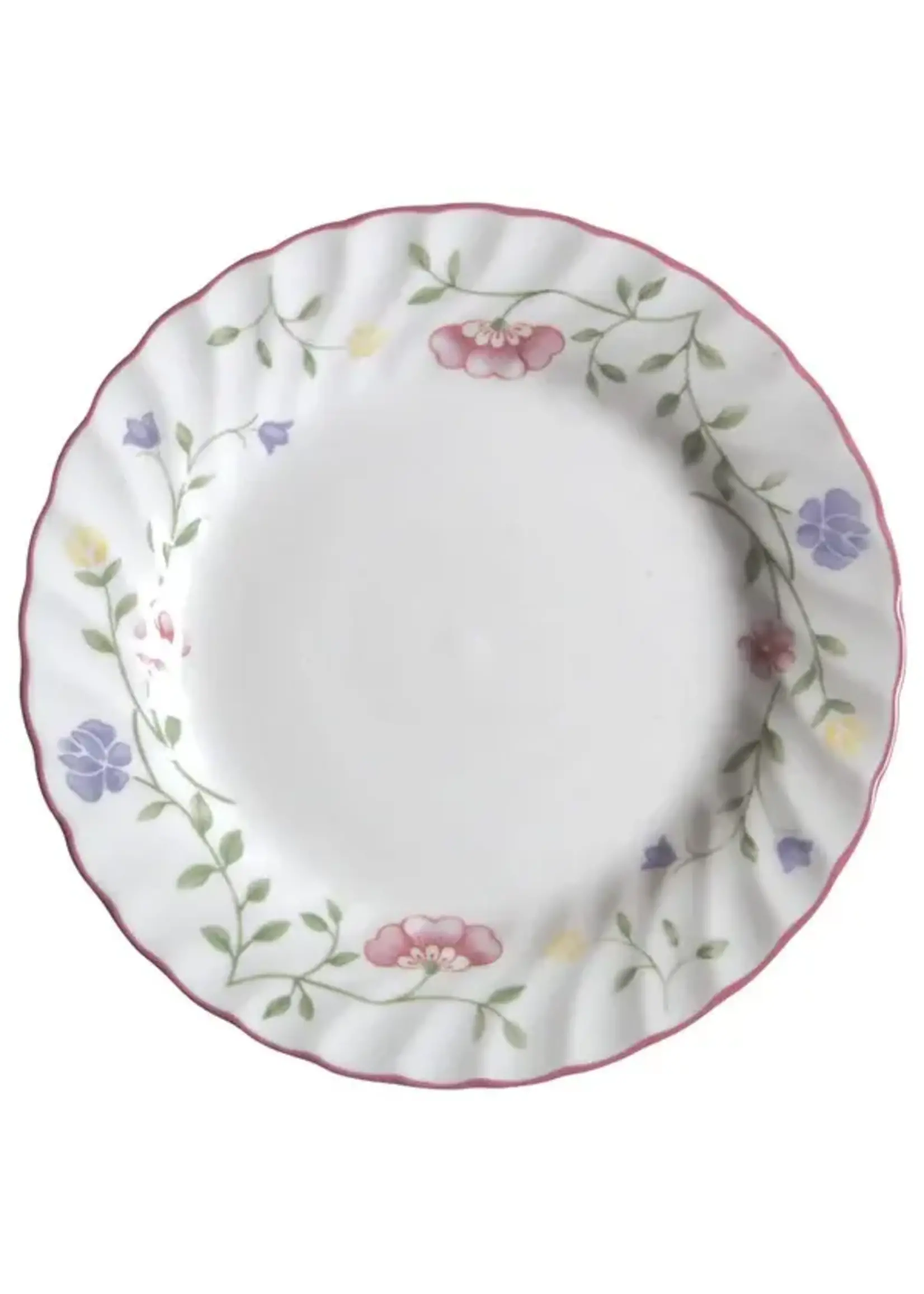 JOHNSON BROTHERS JOHNSON BROTHERS SUMMER CHINTZ BREAD & BUTTER PLATE 6 1/4" MADE IN ENGLAND