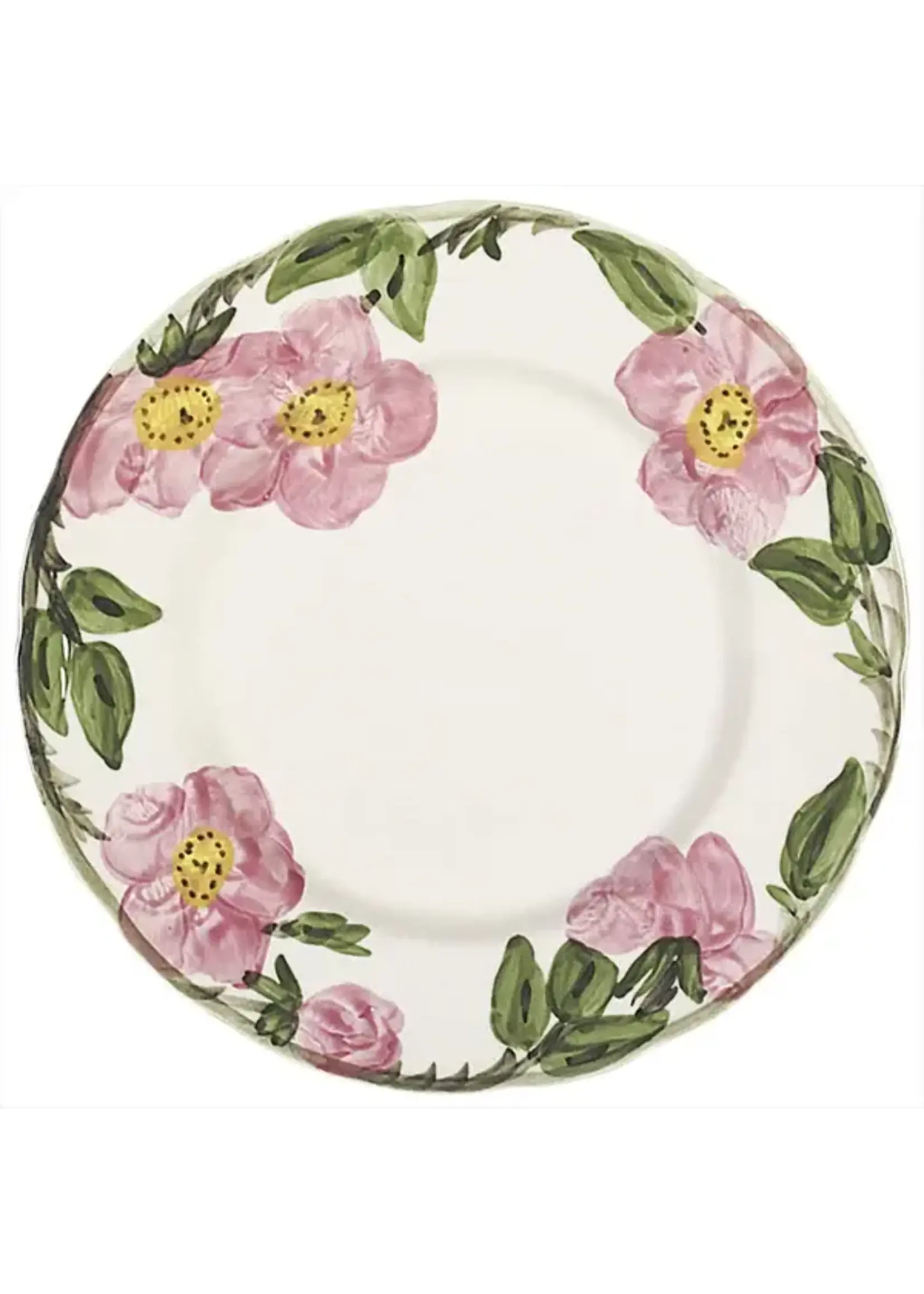 FRANCISCAN FRANCISCAN DESERT ROSE LUNCHEON PLATE 9 1/2"