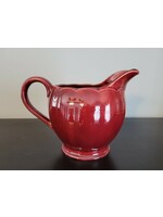 THE PERSIAN PITCHER CARAFE RED 8 1/2"