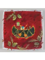 HOLIDAY LODGE SALAD PLATE  8 3/4" CANOE