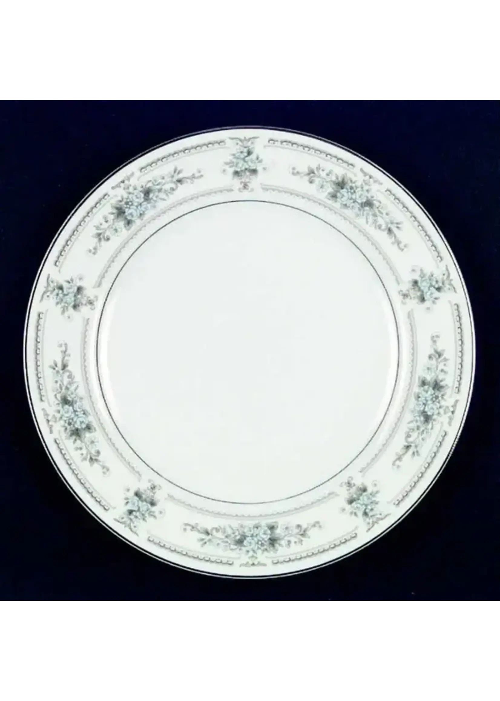 FINE CHINA OF JAPAN ELINGTON DINNER PLATE  10 1/4 "