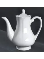 FEDERALISTWHITE COFFEE POT 9"