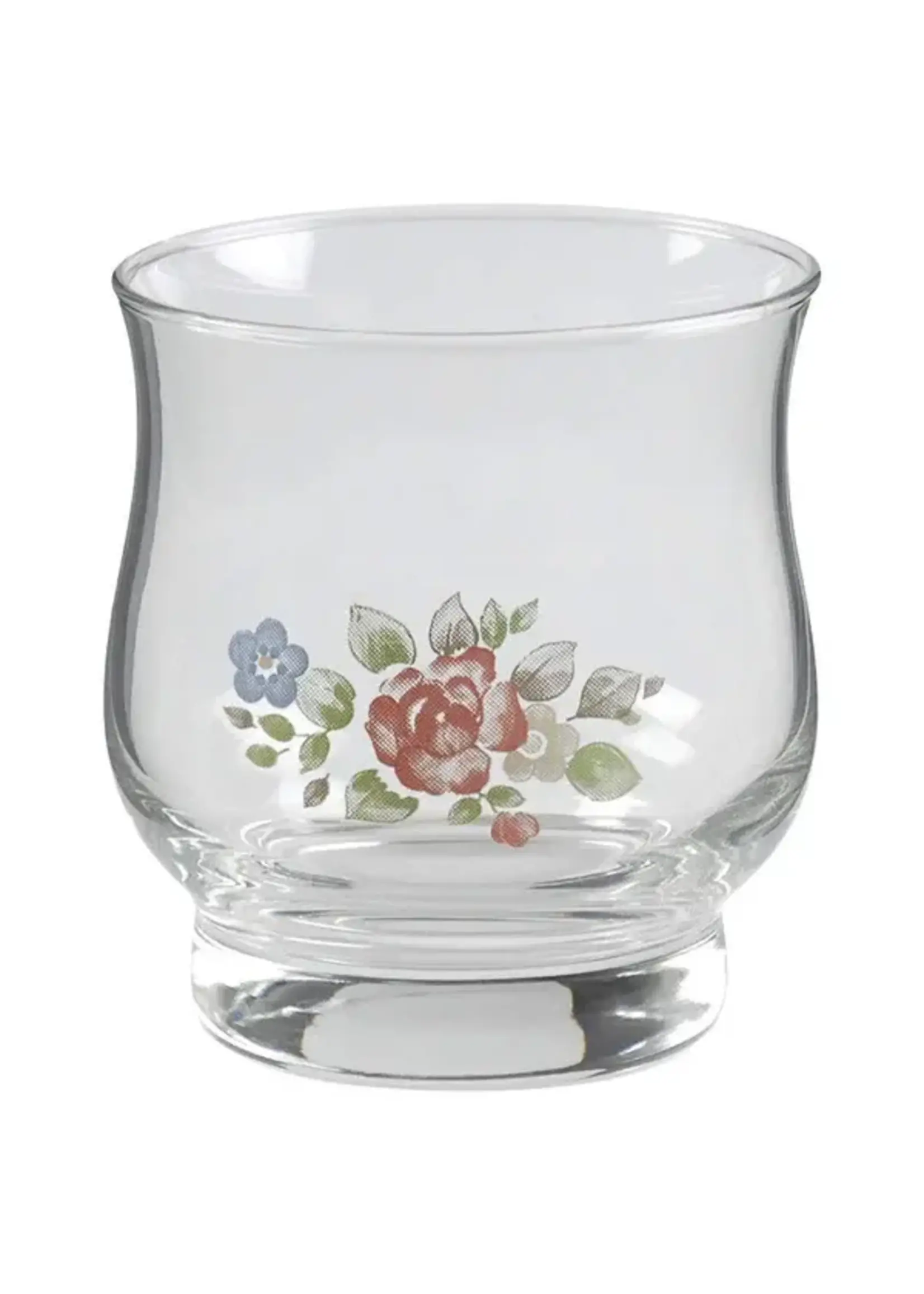 PFALTZGRAFF TEA ROSE JUICE/ROCKS GLASS 8OZ