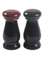 HARLEQUIN SALT & PEPPER 9/1HOLE GREEN/RED