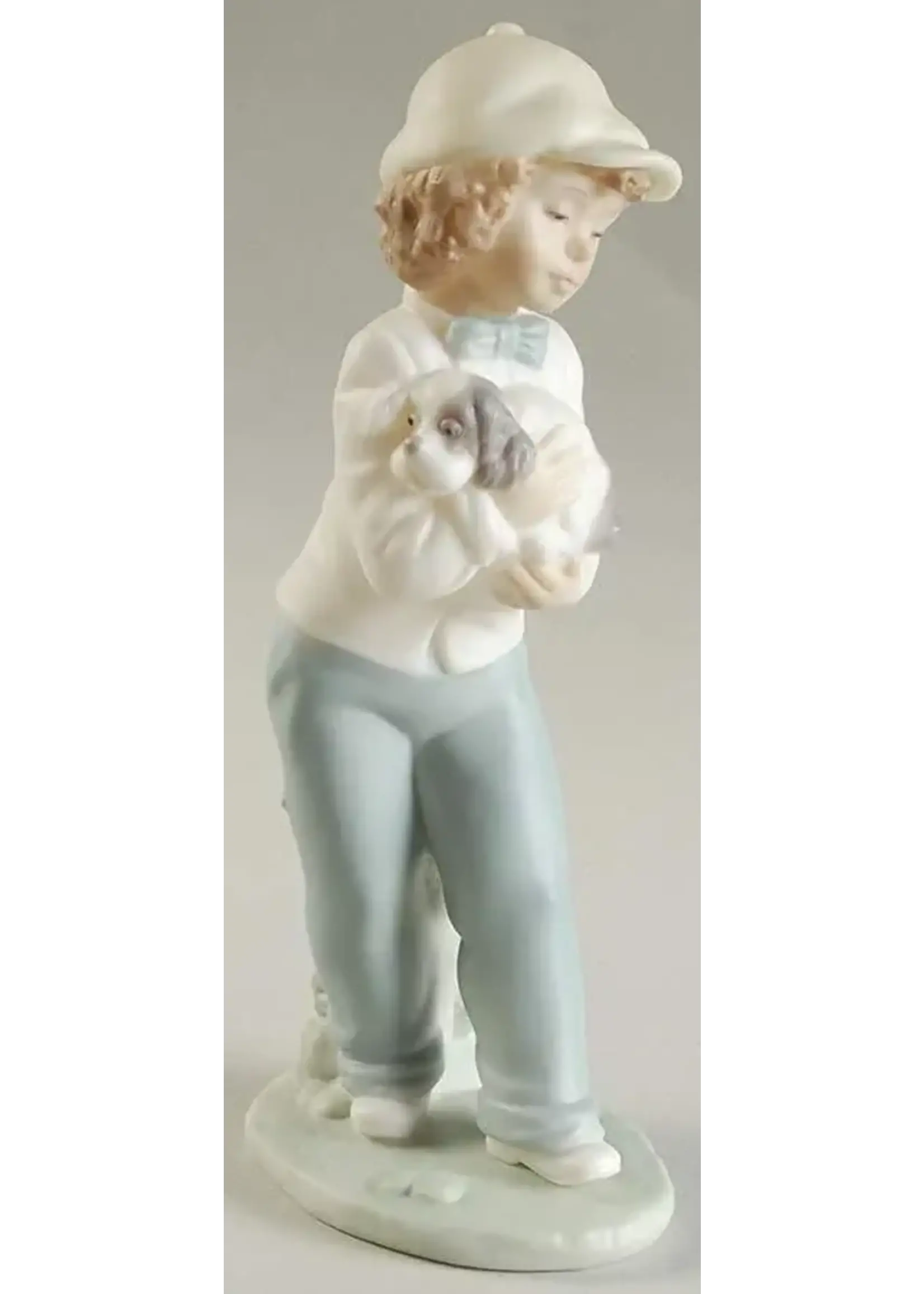 LLADRO GOLDEN MEMORIES CAN I KEEP HIM