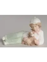 GOLDEN MEMORIES NEW PUPPY FIGURINE