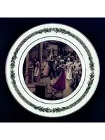 CHRISTMAS CLASSIC DINNER PLATE 10 3/8" (SCENES )