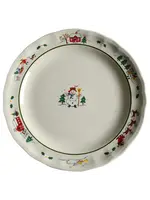 PFALTZGRAFF SNOW VILLAGE DINNER PLATE 11"