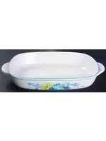 NORITAKE GOOD TIMES  OVAL BAKER/ VEGETABLE BOWL 11"