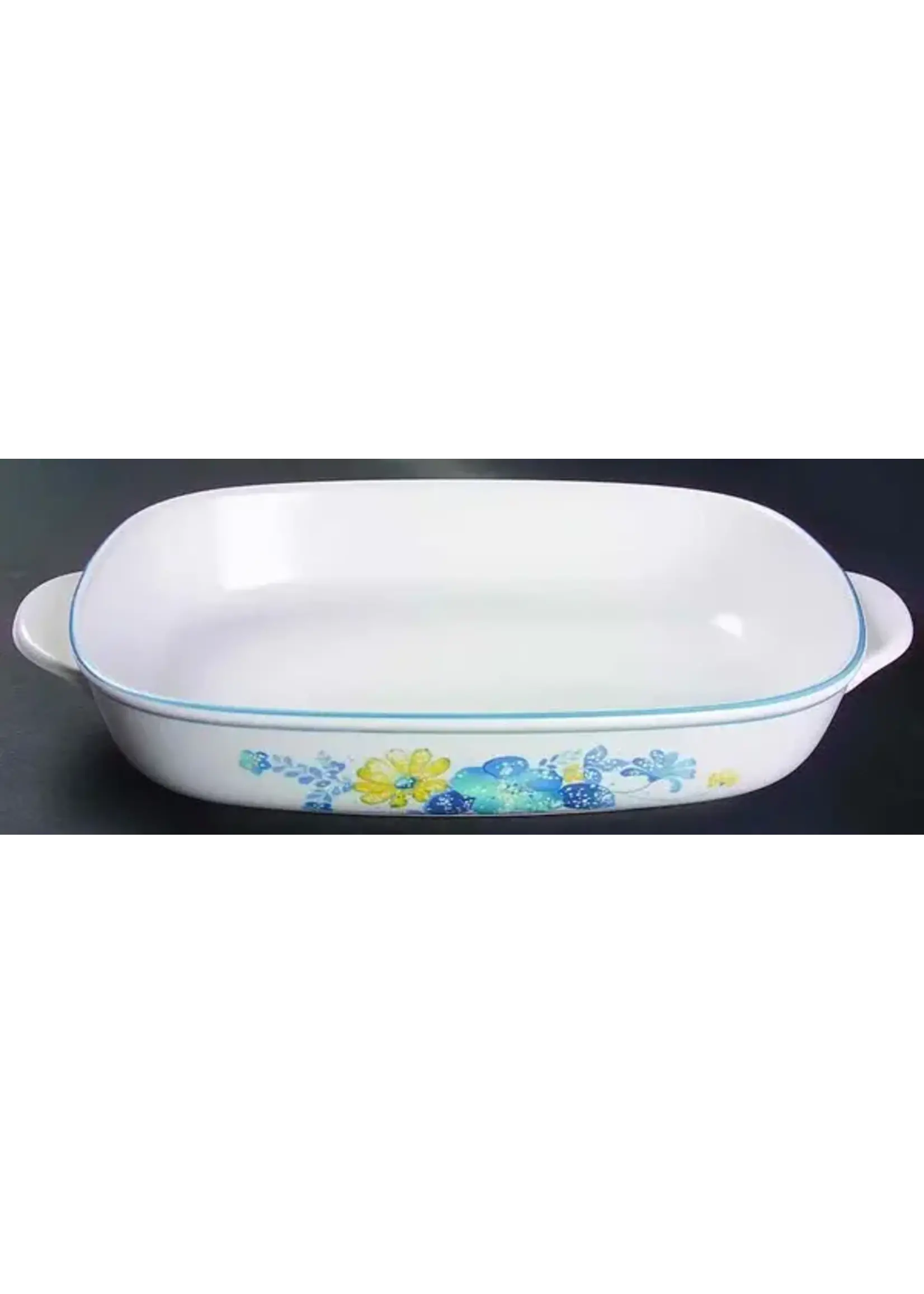 NORITAKE NORITAKE GOOD TIMES  OVAL BAKER/ VEGITABLE BOWL 11"