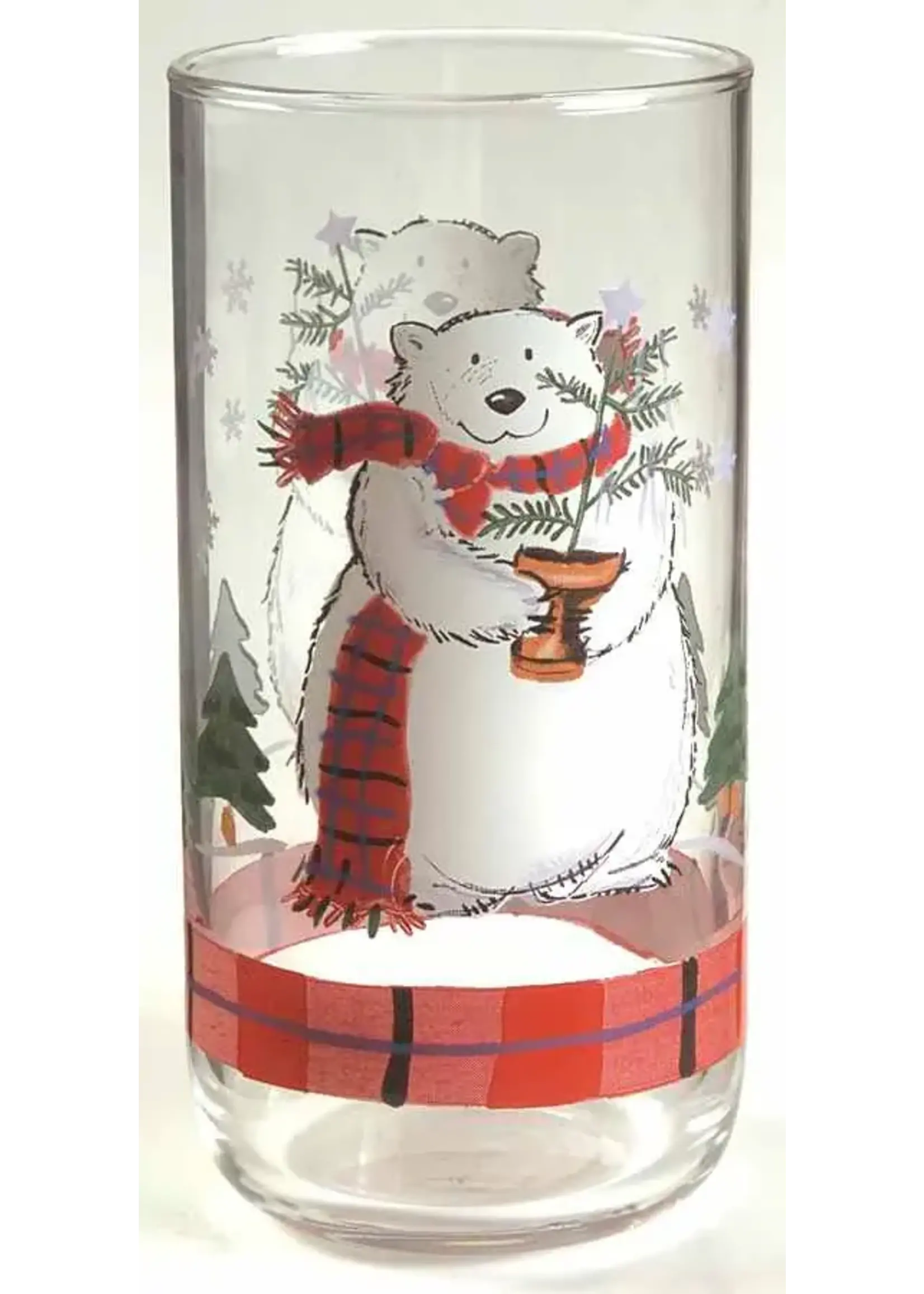 PFALTZGRAFF SNOW BEAR TUMBLER 14 OZ