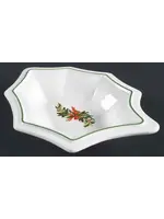 PFALTZGRAFF CHRISTMAS HERITAGE LEAF DISH 10 3/8"