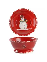 JOLLY OL SNOWY BOWL SNOWMAN