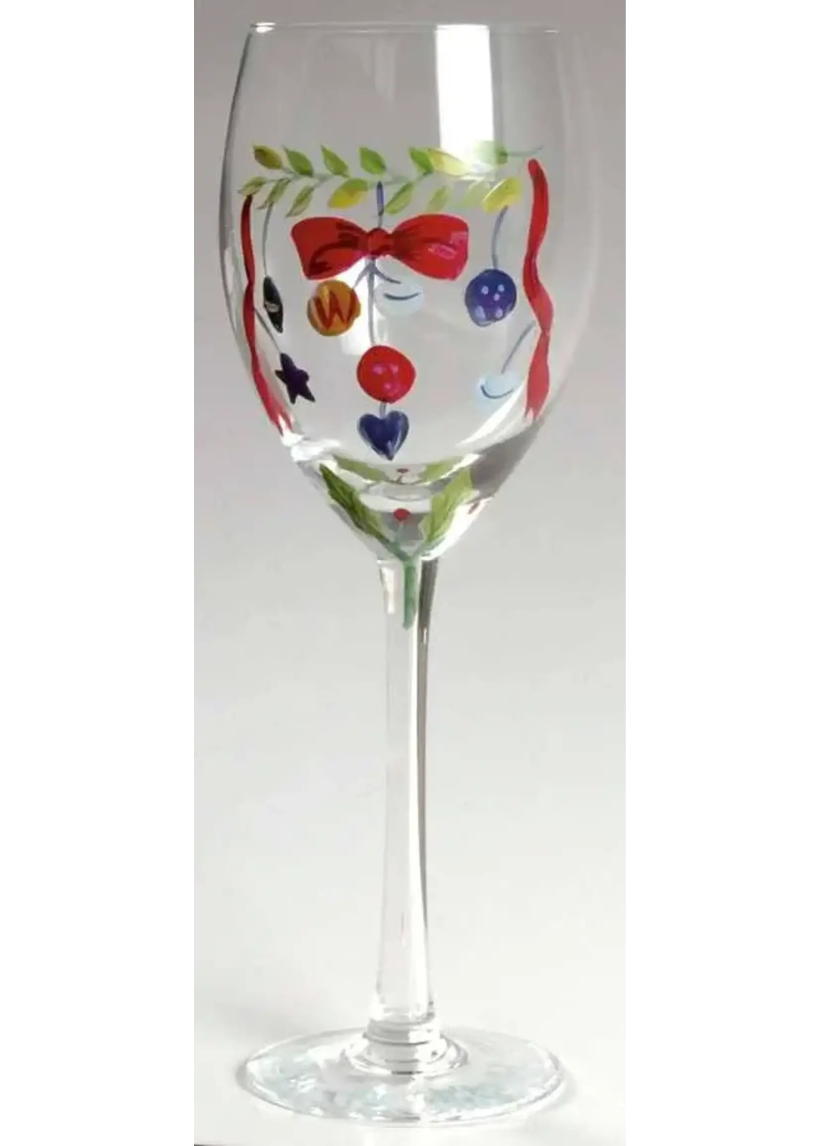 BLOCK SONGS OF THE SEASON  GOBLET JOY TO THE WORLD 9 1/8"