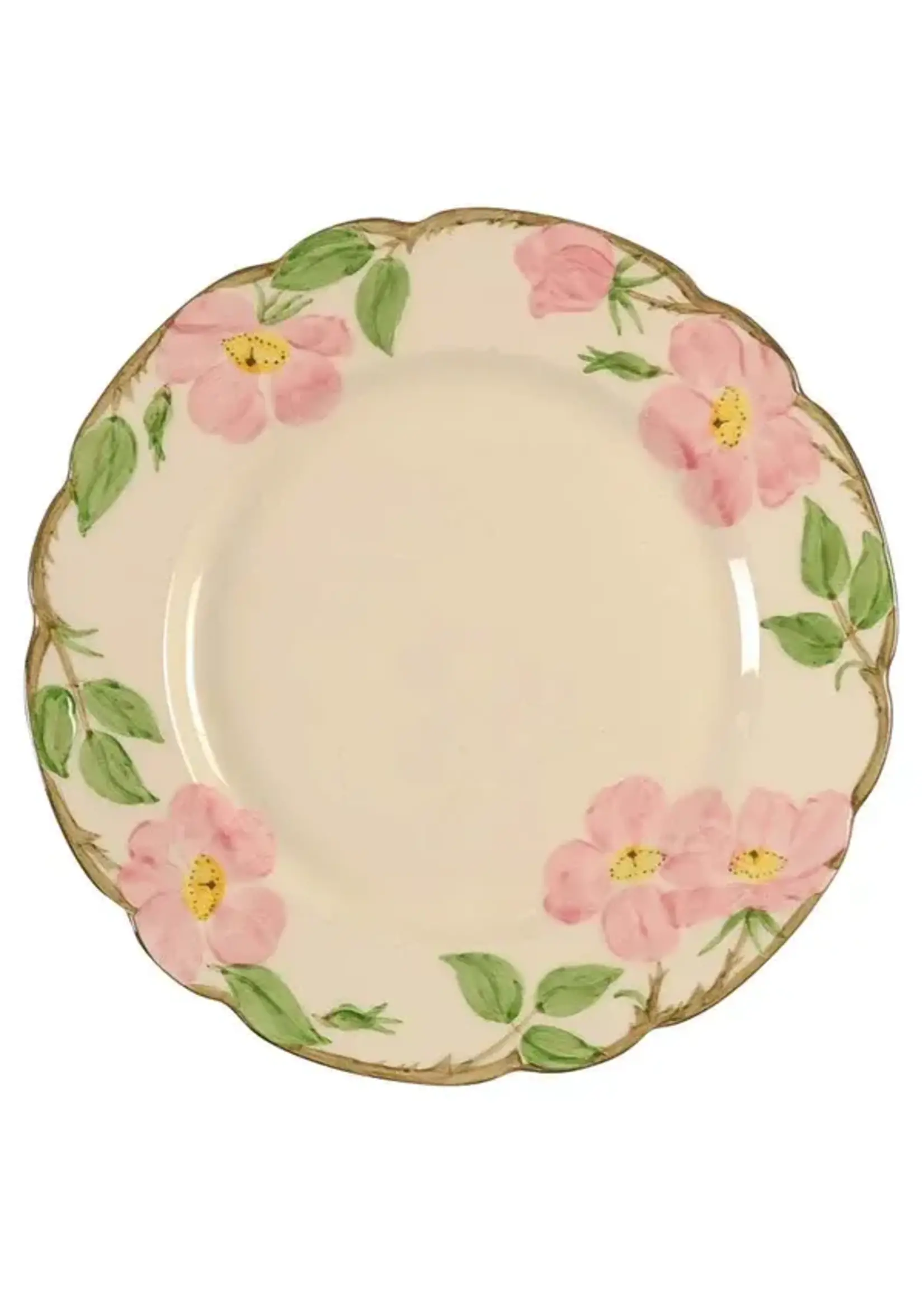 FRANCISCAN FRANCISCAN DESERT ROSE  10 5/8" DINNER PLATE USA