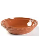 WOVEN TRADITIONS PIE DISH 7  1/4"