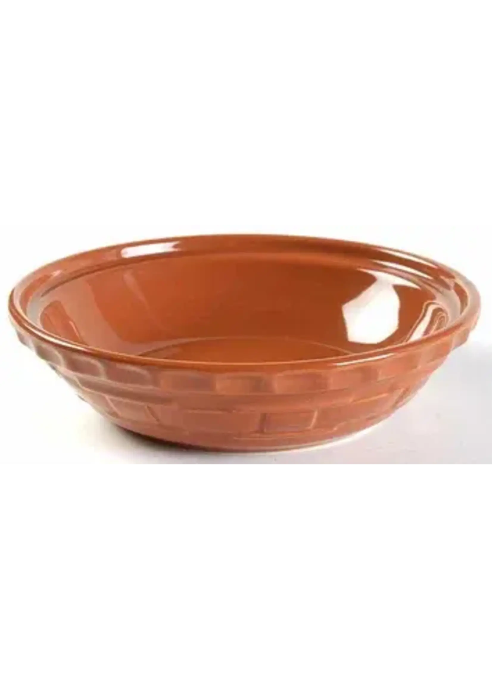 LONGABERGER WOVEN TRADITIONS PIE DISH 7  1/4"