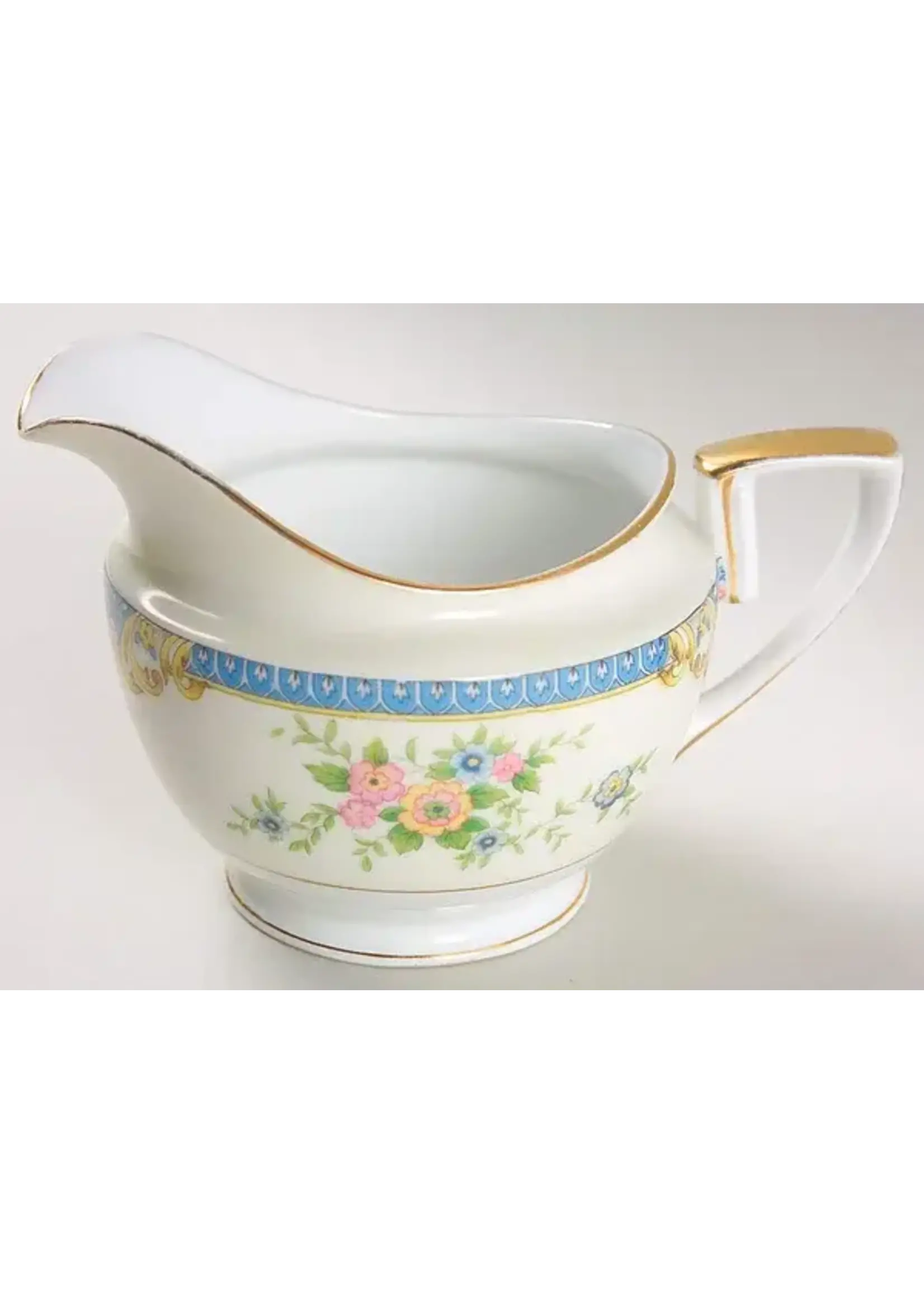 NORITAKE CASINO CREAMER  3 1/4"