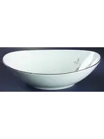 NORITAKE SIMPLICITY OVAL VEGETABLE BOWL 10"