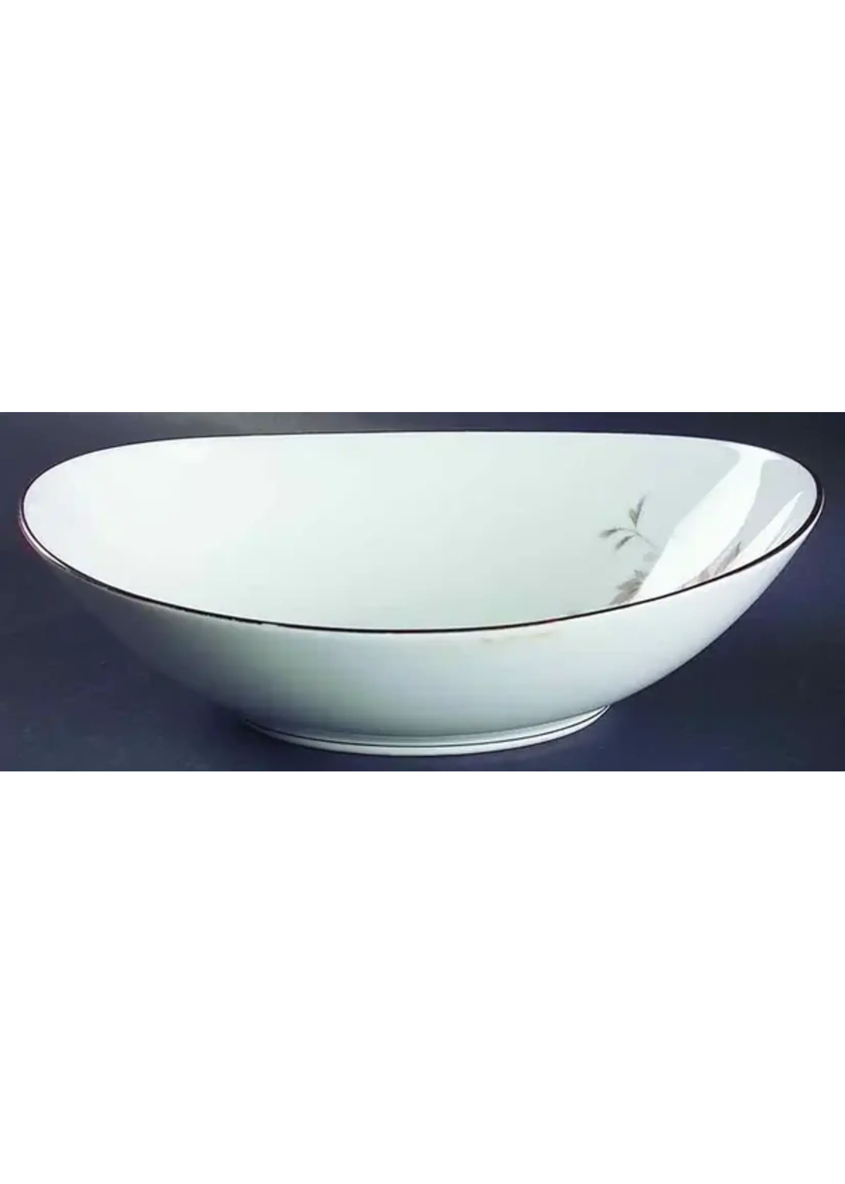 NORITAKE SIMPLICITY OVAL VEGETABLE BOWL 10"