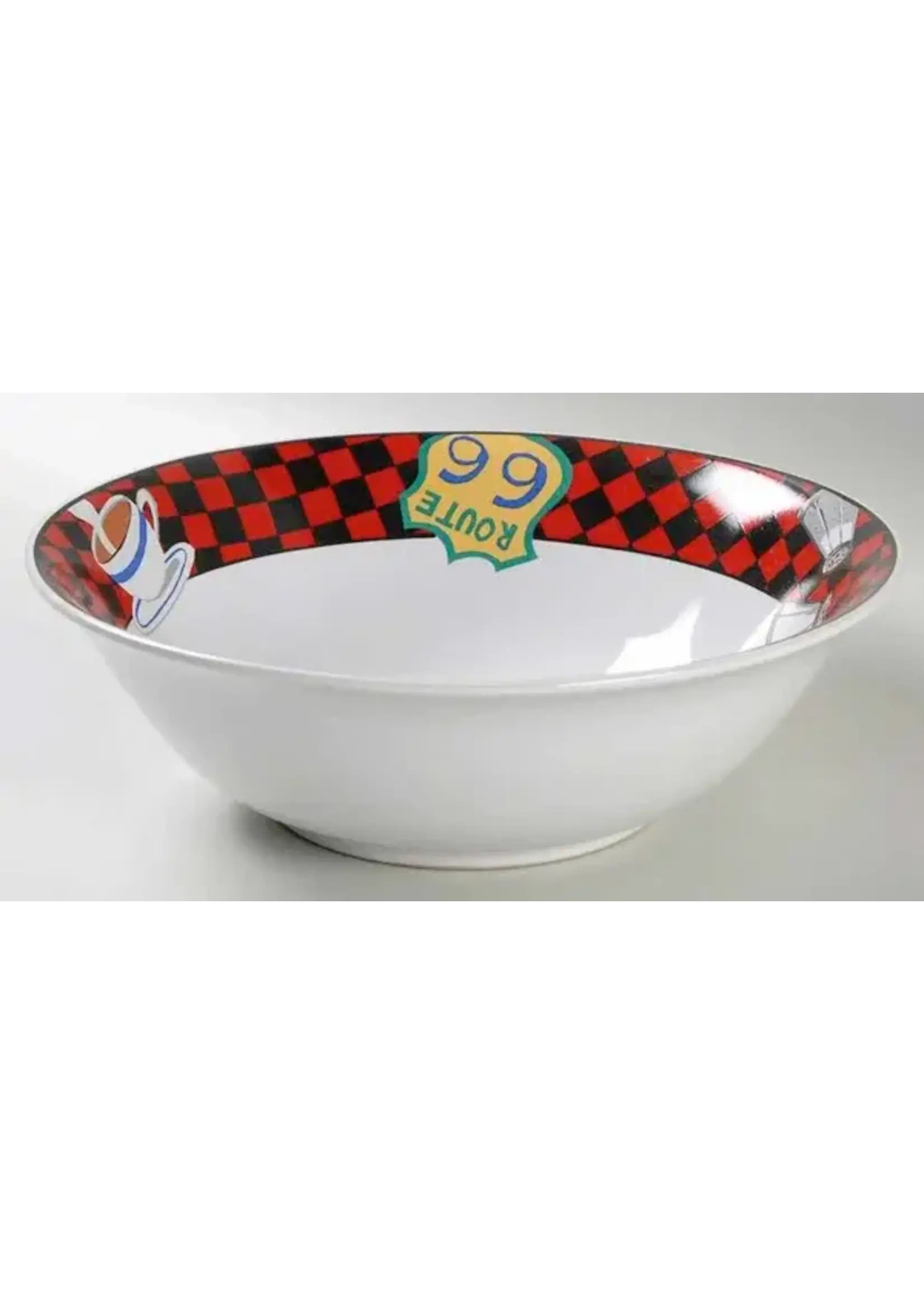 SAKURA ROADSIDE ROUND VEGETABLE BOWL 9"