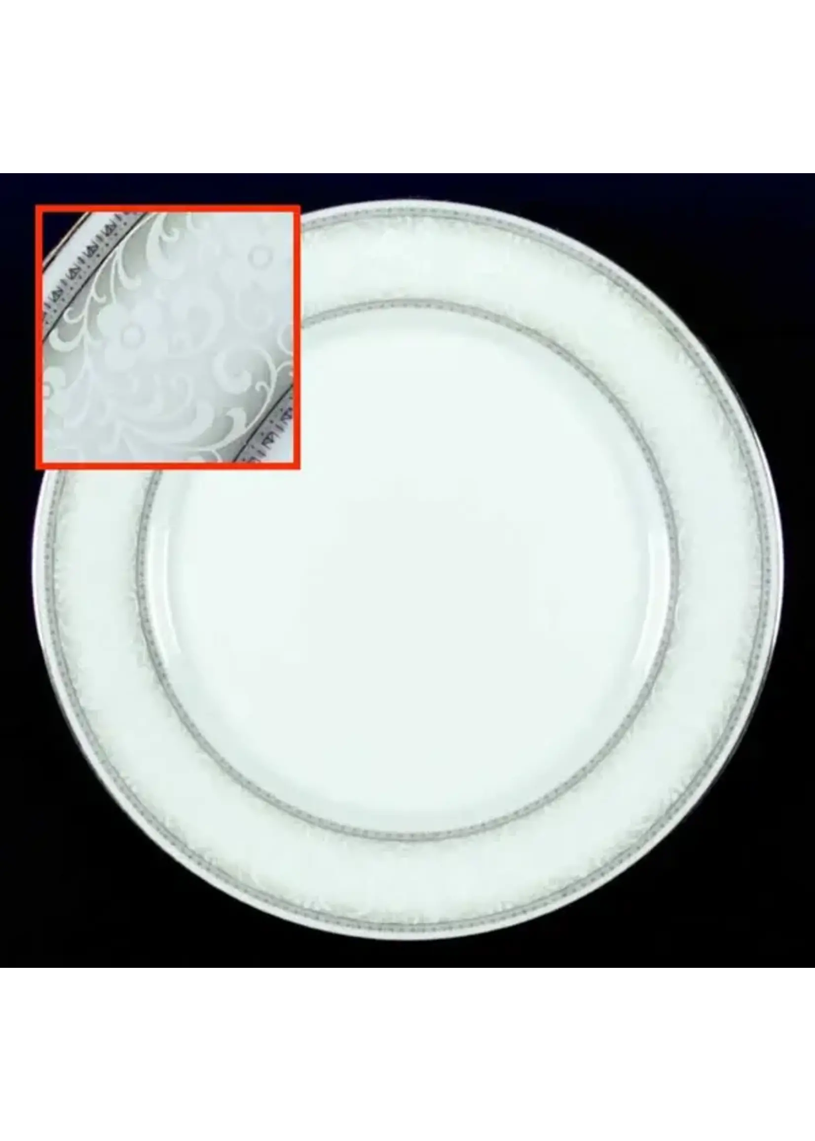 NORITAKE EUGENIA DINNER PLATE