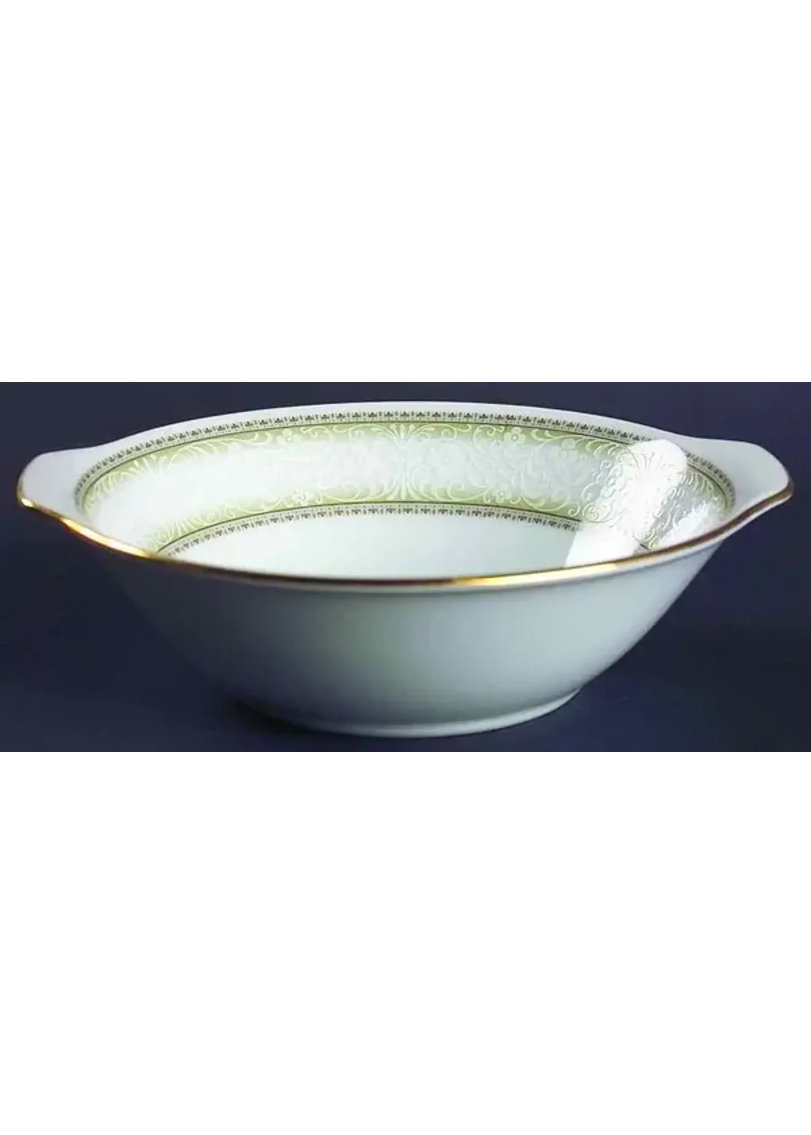 NORITAKE EUGENIA LUGGED CEREAL BOWL