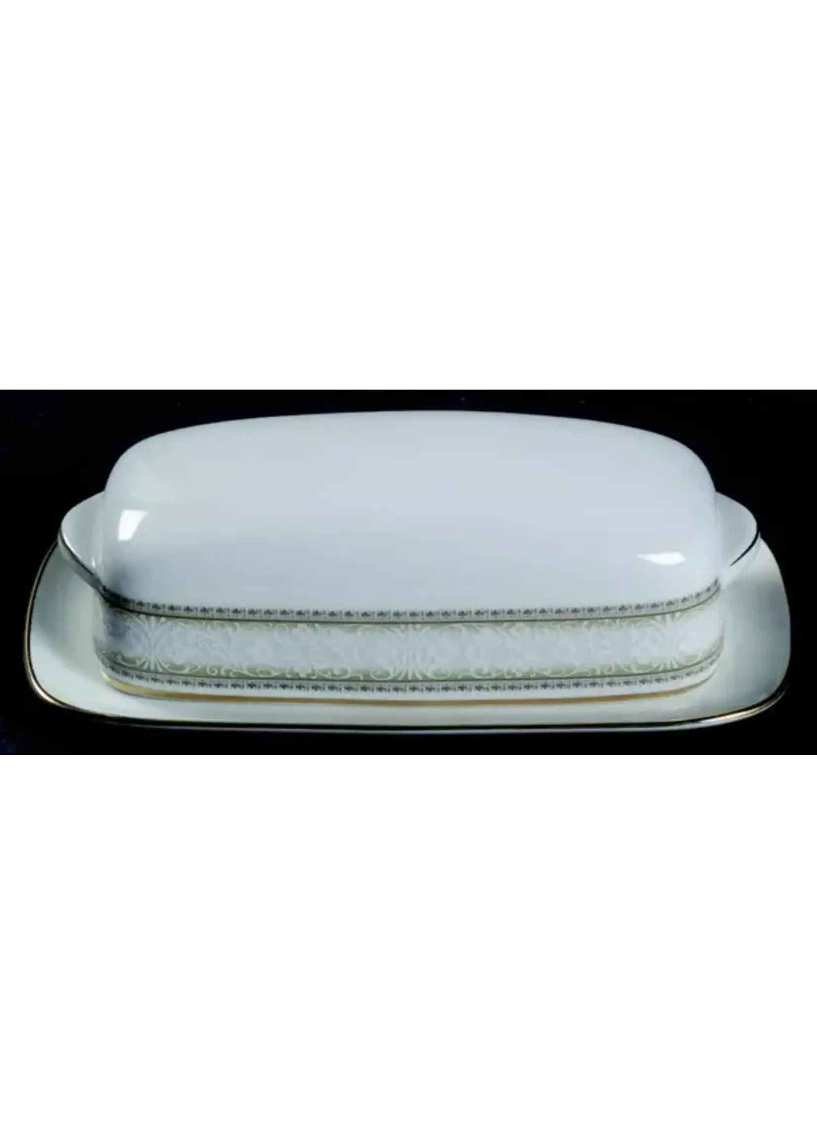 NORITAKE EUGENIA COVERED BUTTER 1/4LB