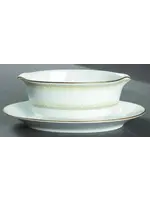 NORITAKE EUGENIA GRAVY BOAT