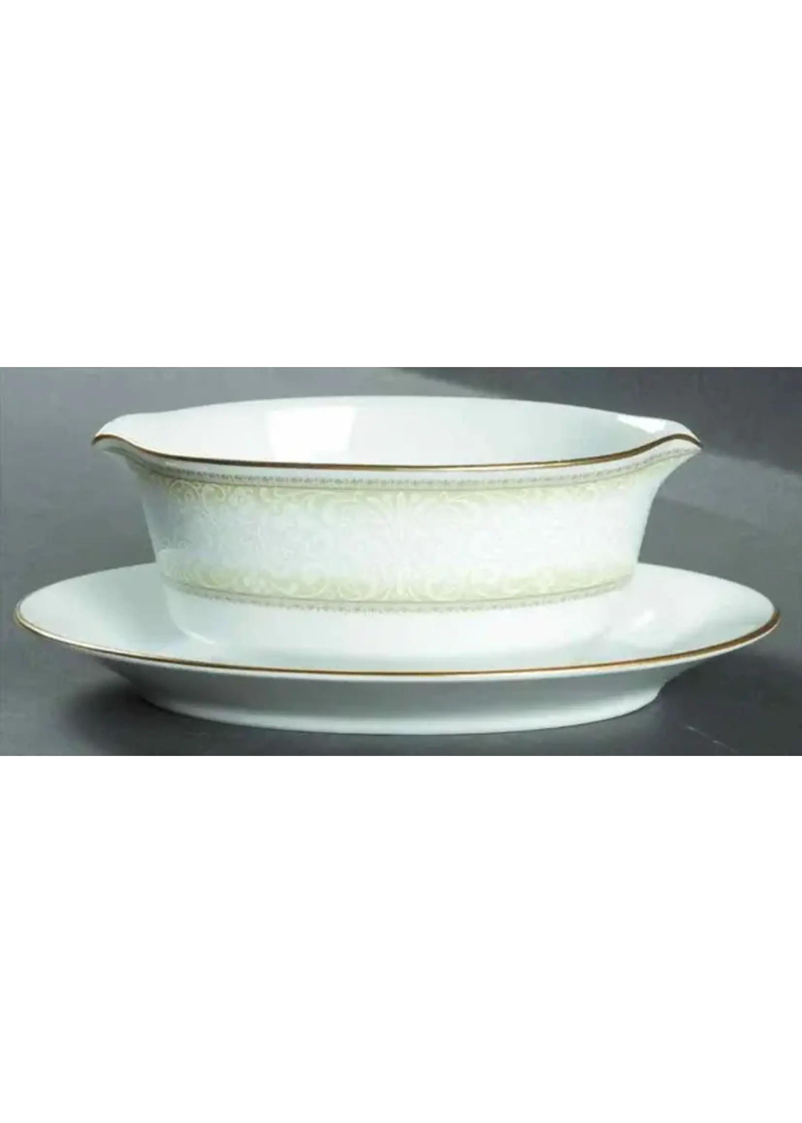 NORITAKE EUGENIA GRAVY BOAT