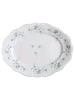 BLUE GARLAND BAVARIA PLATTER 14