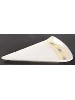 PFALTZGRAFF SUMMER BREEZE PLATE SLICE TRIANGULAR 8 5/8"