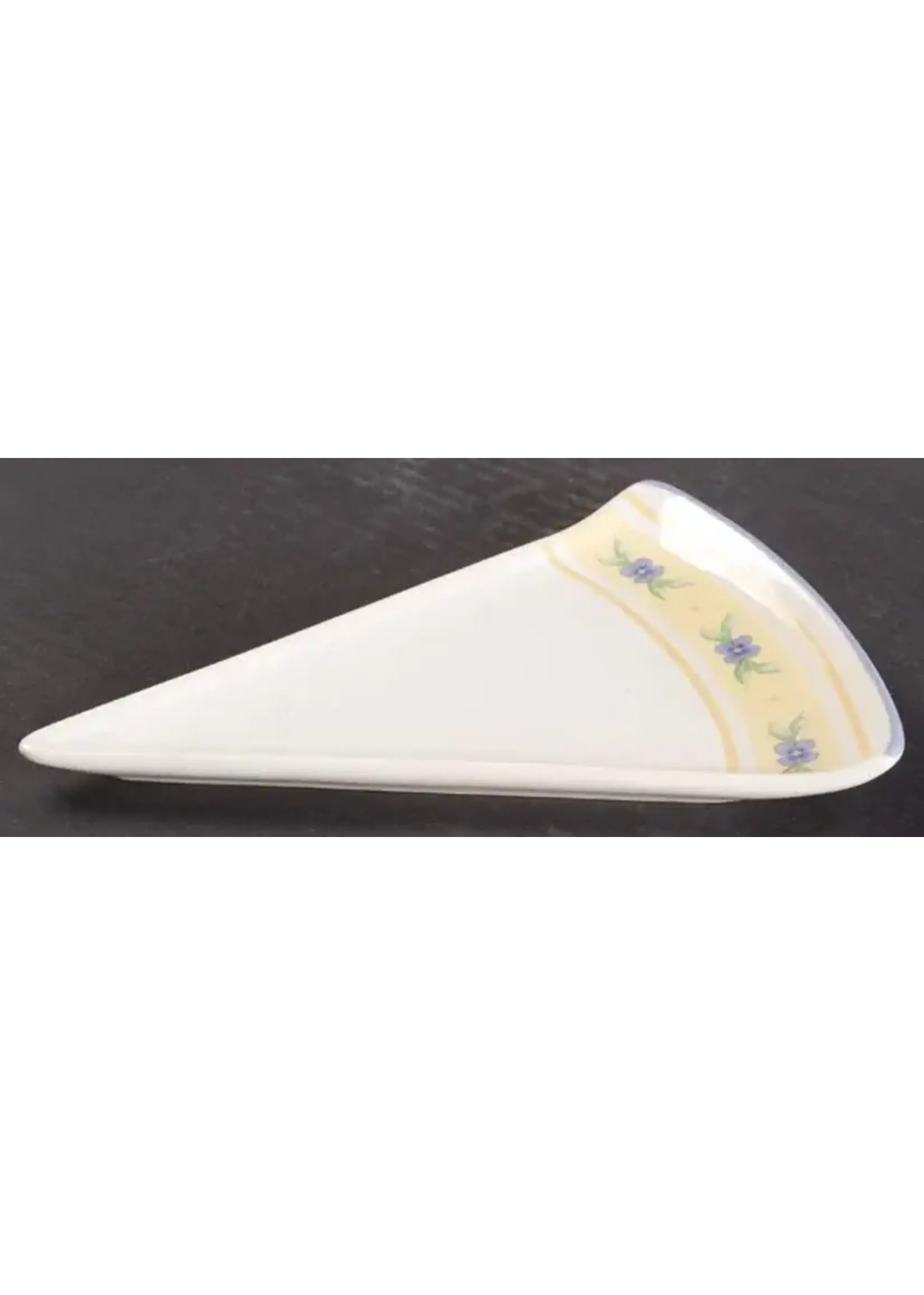 PFALTZGRAFF SUMMER BREEZE PLATE SLICE TRIANGULAR 8 5/8"