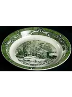 THE OLD HOMESTEAD PIE PLATE 9 7/8"