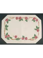 FRANCISCAN APPLE PLACEMAT 18 3/8"