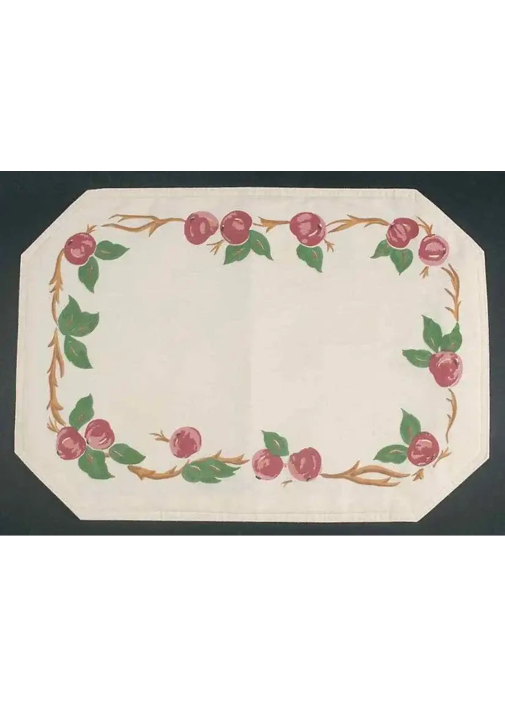 FRANCISCAN FRANCISCAN APPLE PLACEMAT 18 3/8"