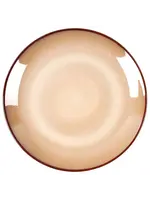 SANGO NOVA BROWN DINNER PLATE