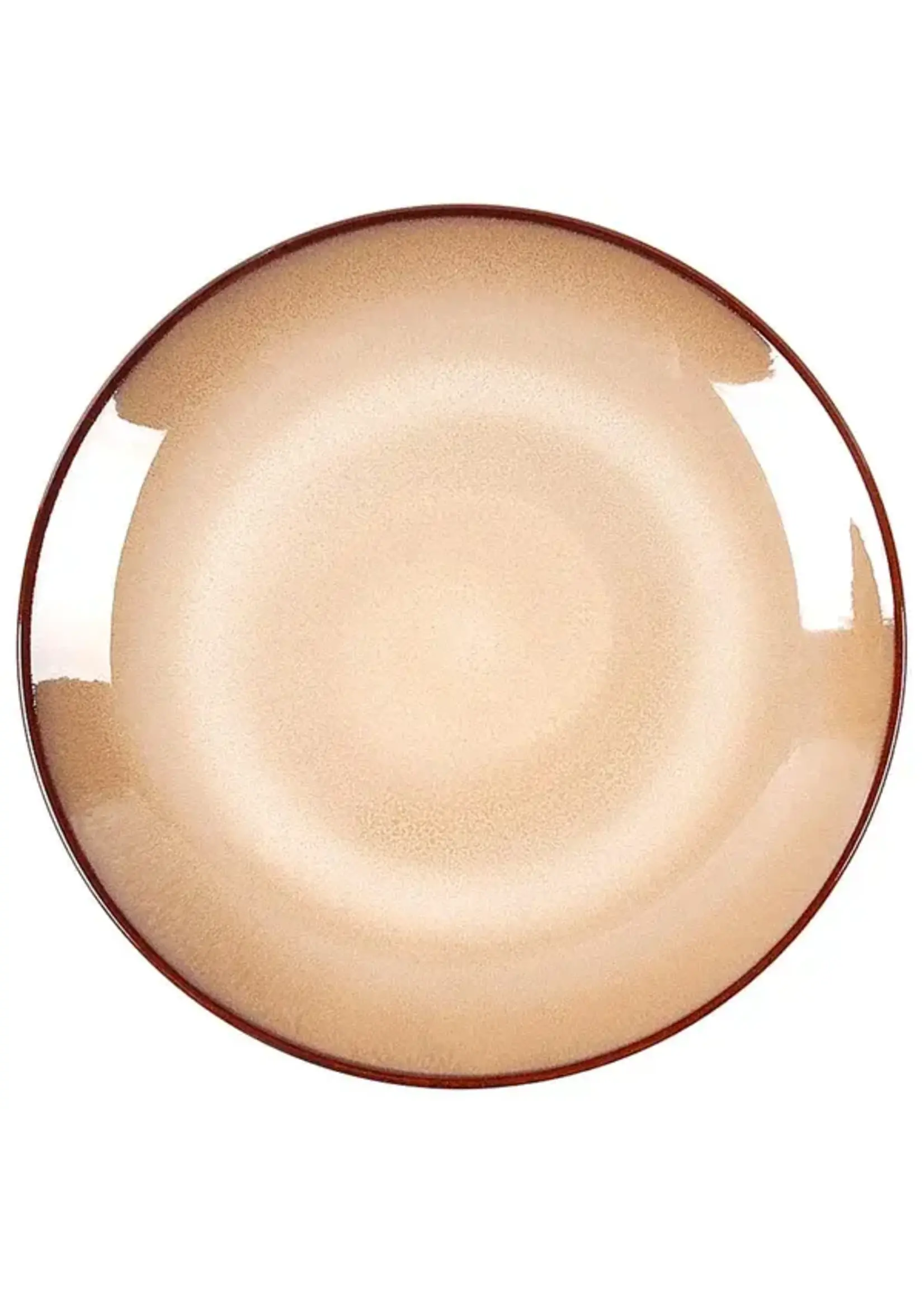 SANGO NOVA BROWN DINNER PLATE