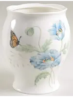 LENOX BUTTERFLY MEADOW CANISTER NO LID 6 1/2"