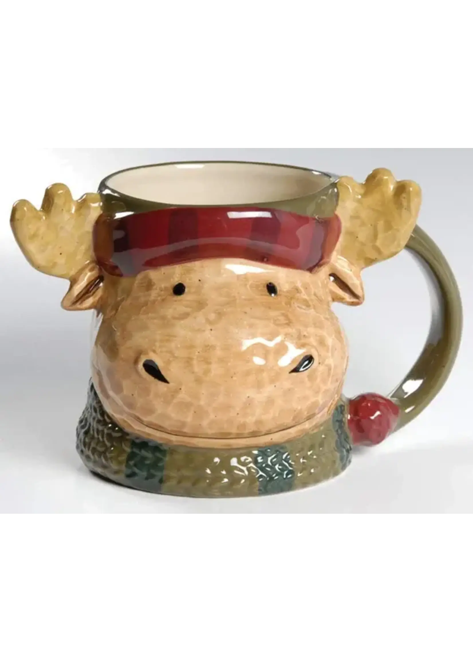 ST NICHOLAS SQUARE HEARTLAND MUG MOOSE