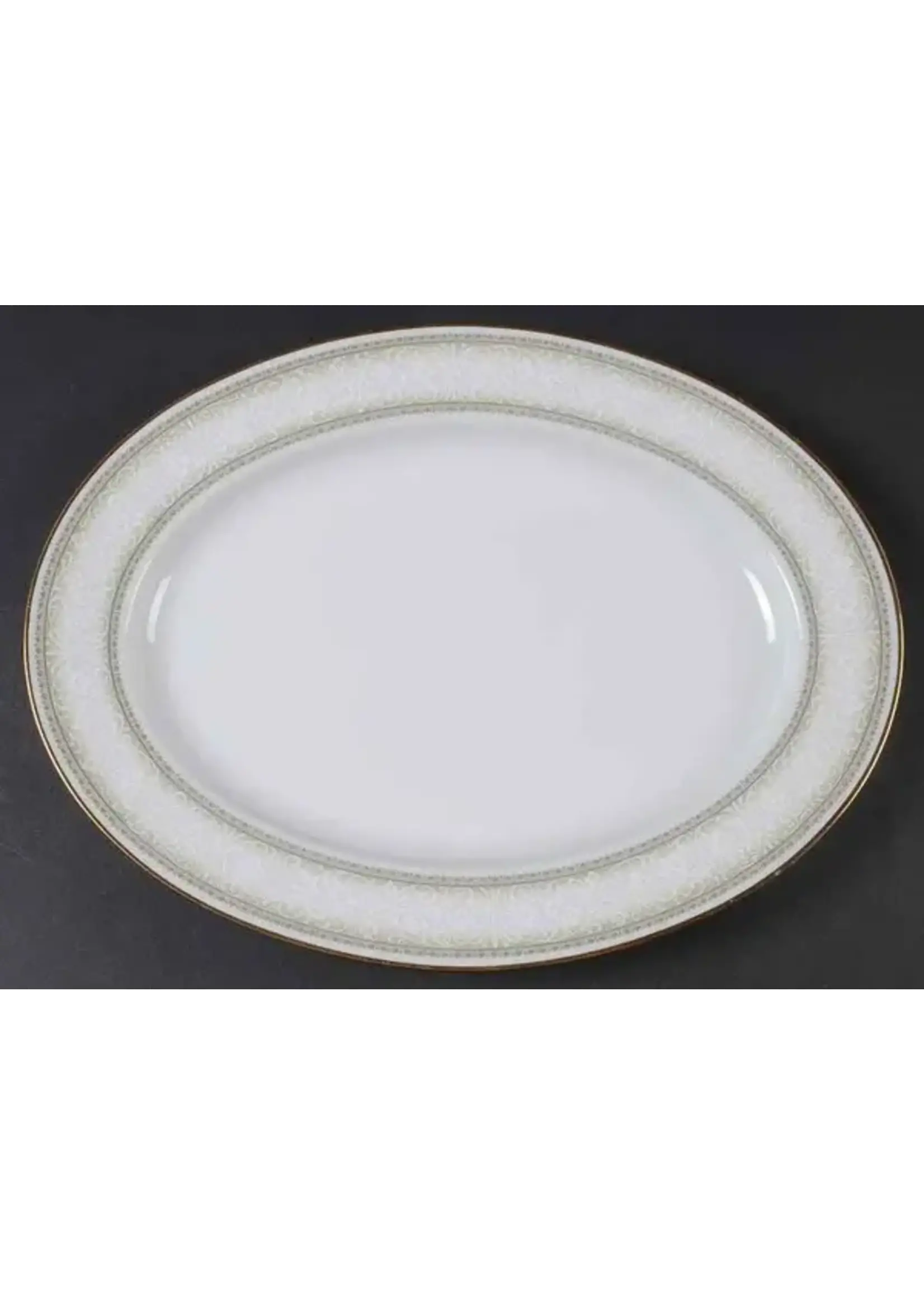 NORITAKE EUGENIA PLATTER 11 1/2