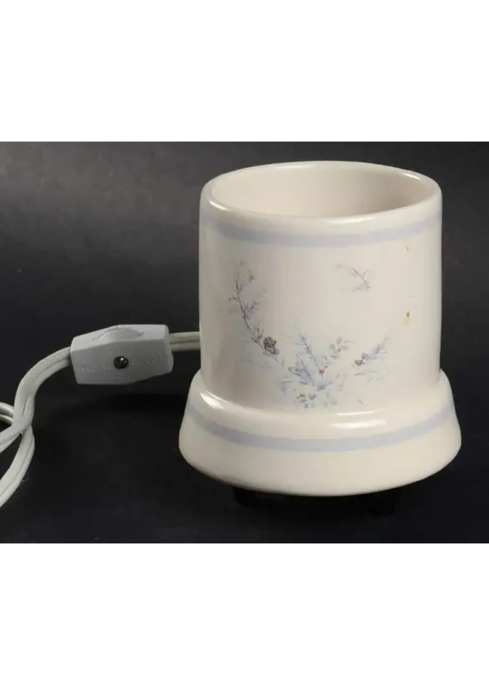 PFALTZGRAFF WINTER FROST ELECTRIC VOTIVE WARMER