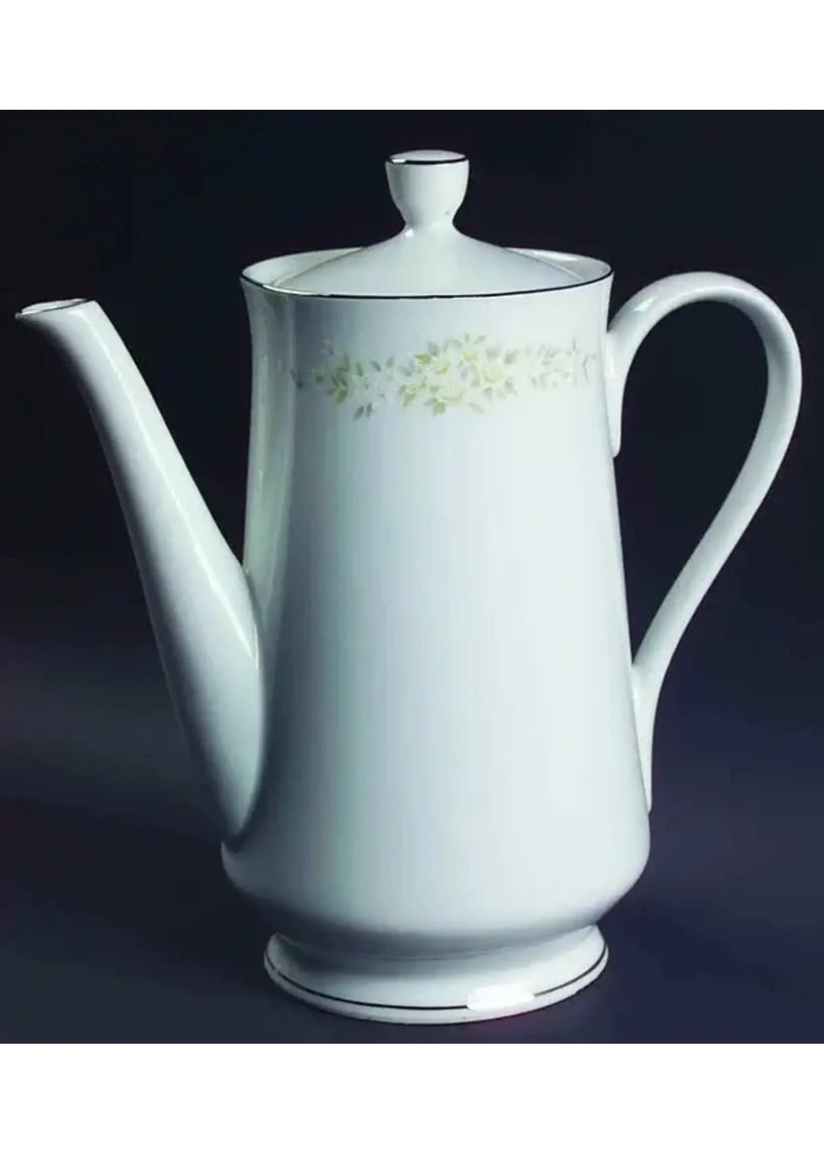 FINE CHINA OF JAPAN LADY CAROLYN COFFEE POT