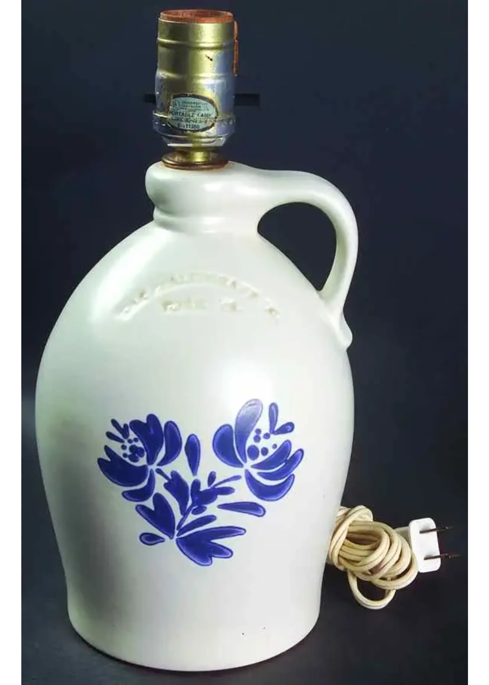 PFALTZGRAFF PFALTZGRAFF YORKTOWNE JUG LAMP