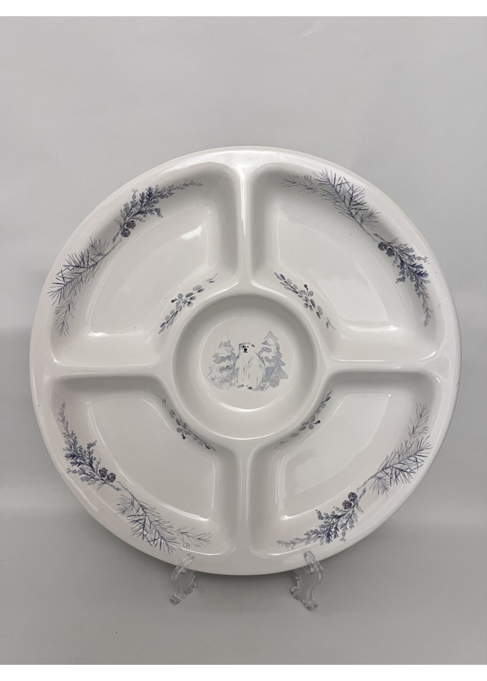 PFALTZGRAFF WINTER FROST PART 5  RELISH PLATTER 16" 5