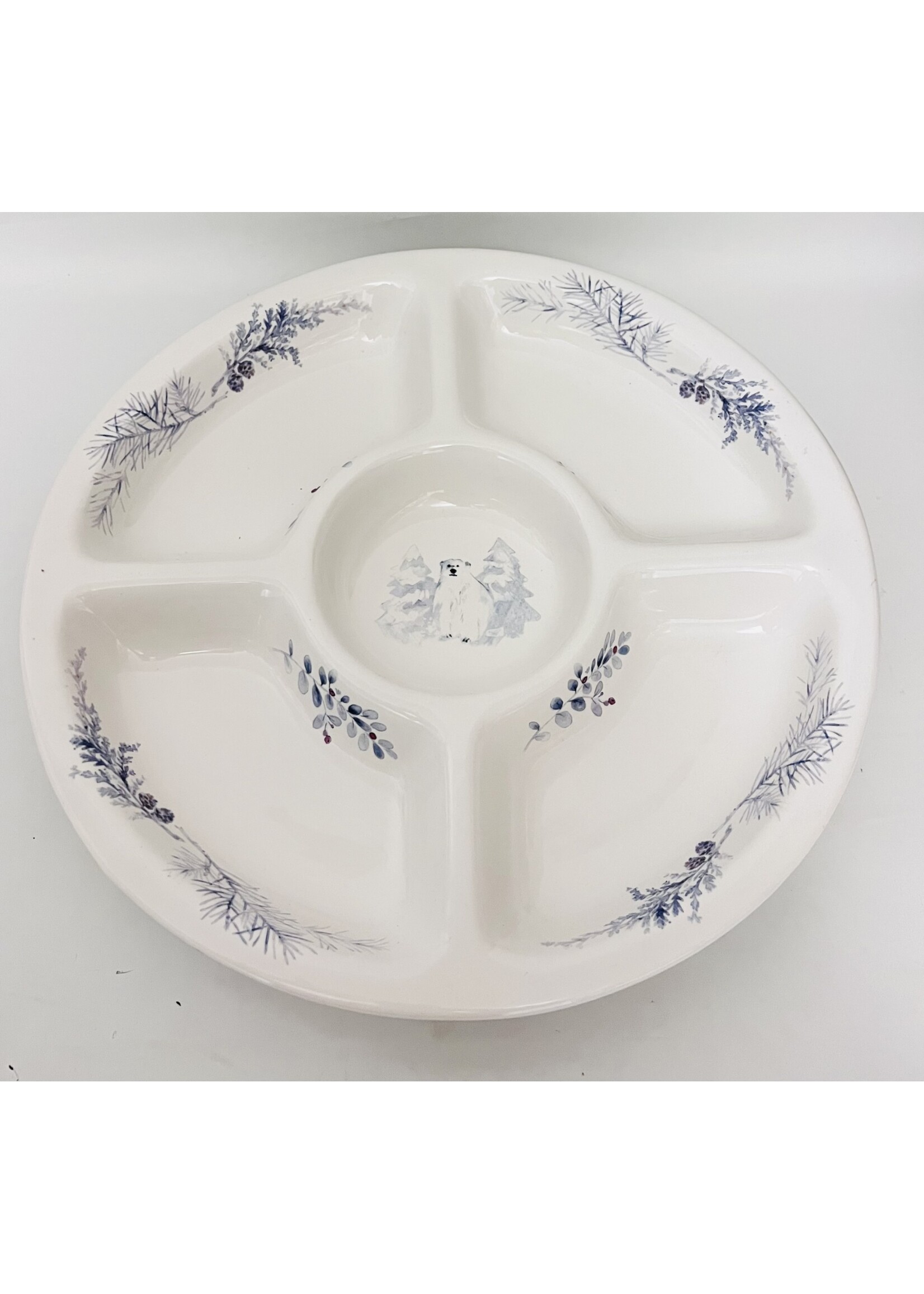 PFALTZGRAFF WINTER FROST PART 5  RELISH PLATTER 16" 5