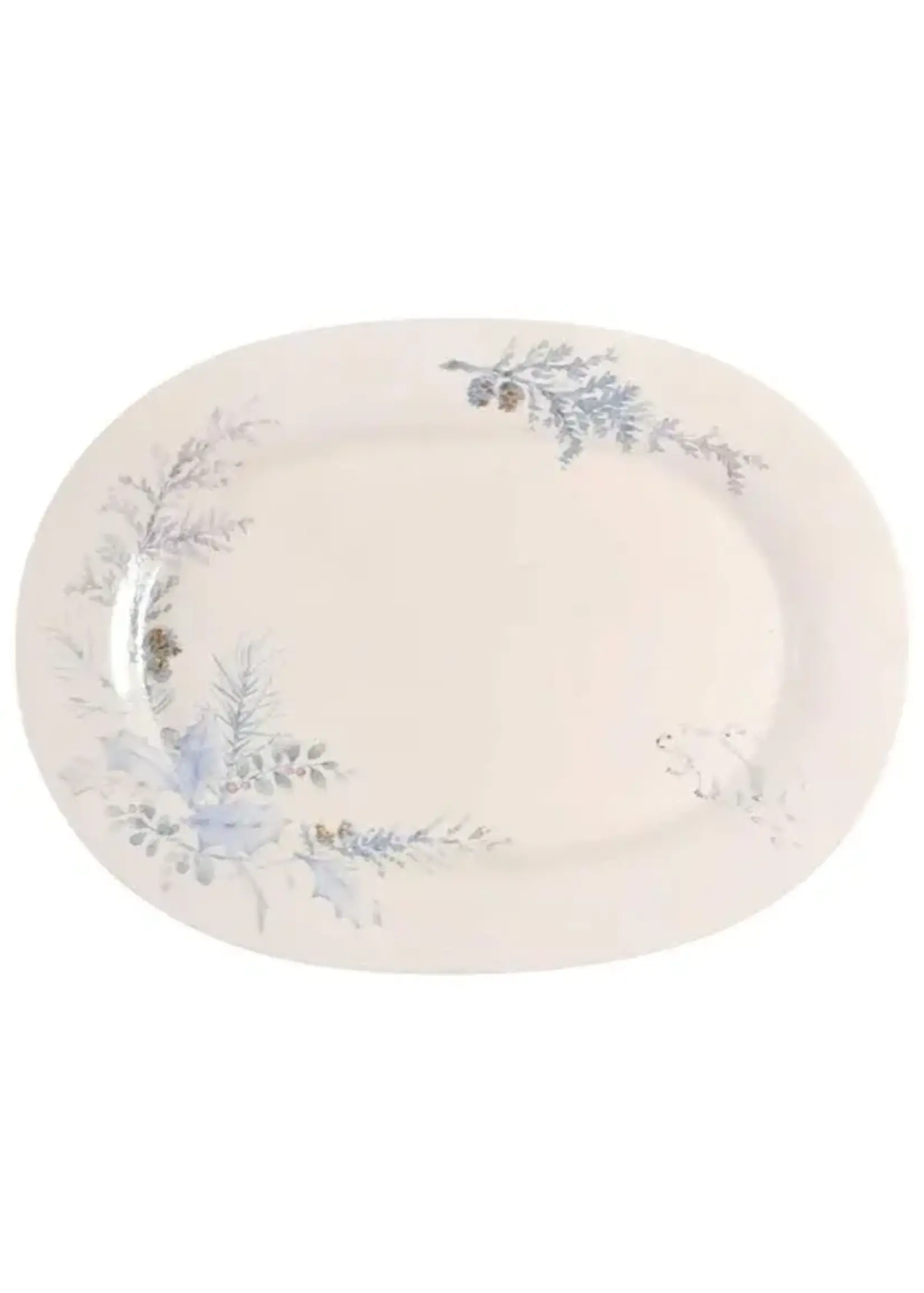 PFALTZGRAFF WINTER FROST PLATTER 14 1/2"