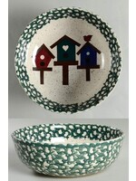 BIRDHOUSE CEREAL BOWL 6"