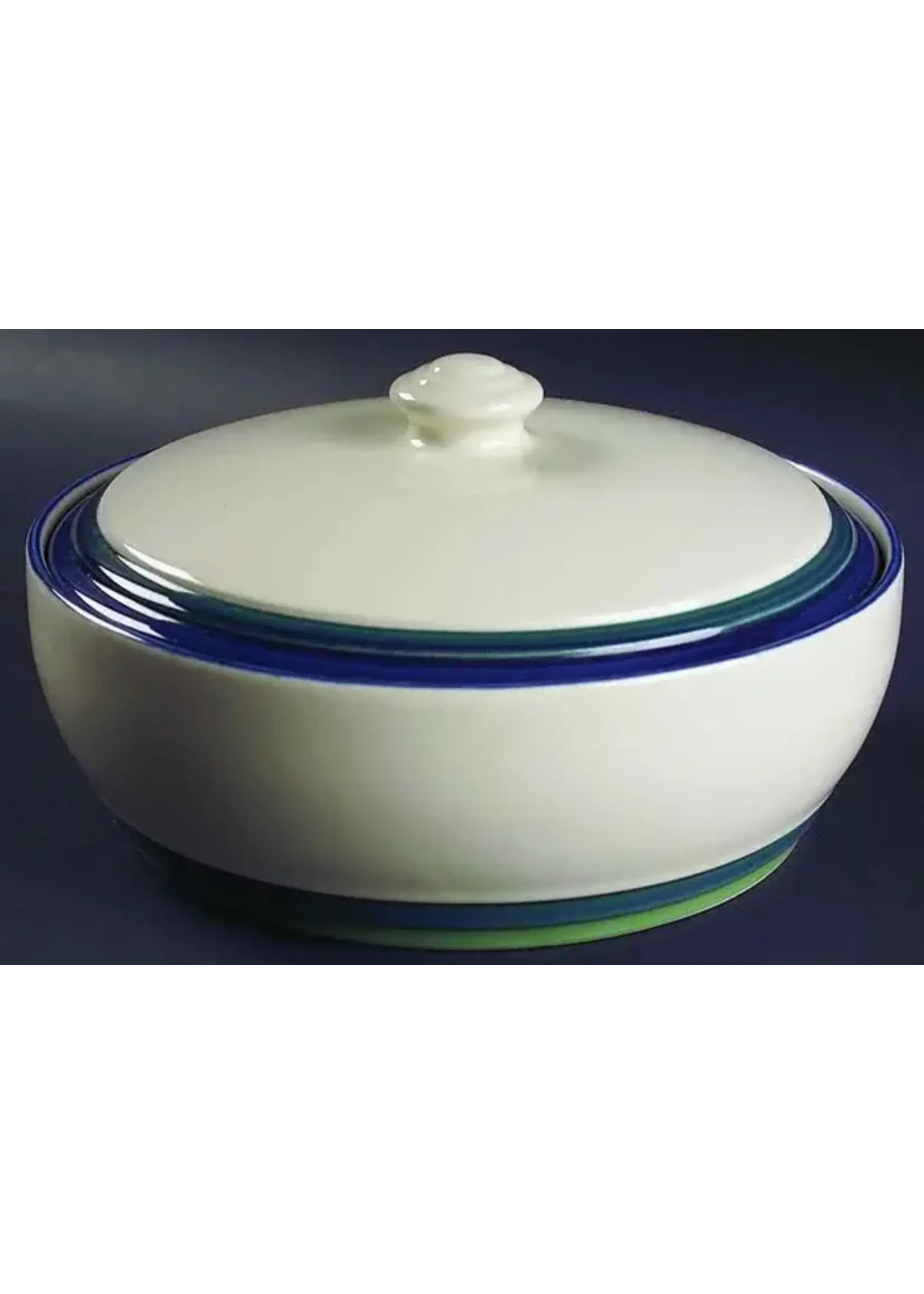 PFALTZGRAFF OCEAN BREEZE CASSEROLE ROUND 2 QUART